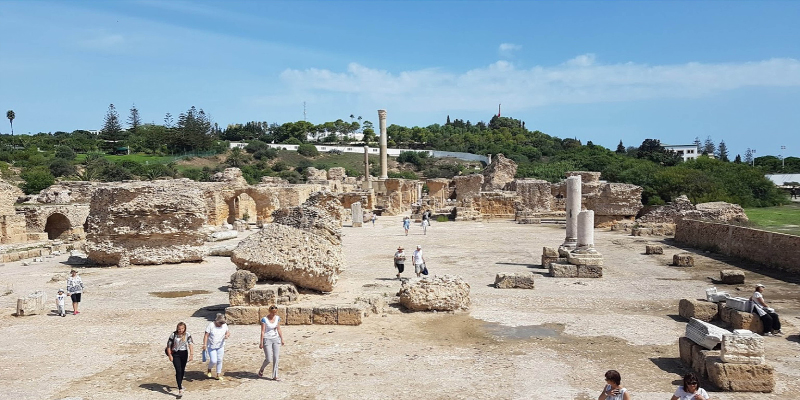 Musée paléochrétien Carthage  